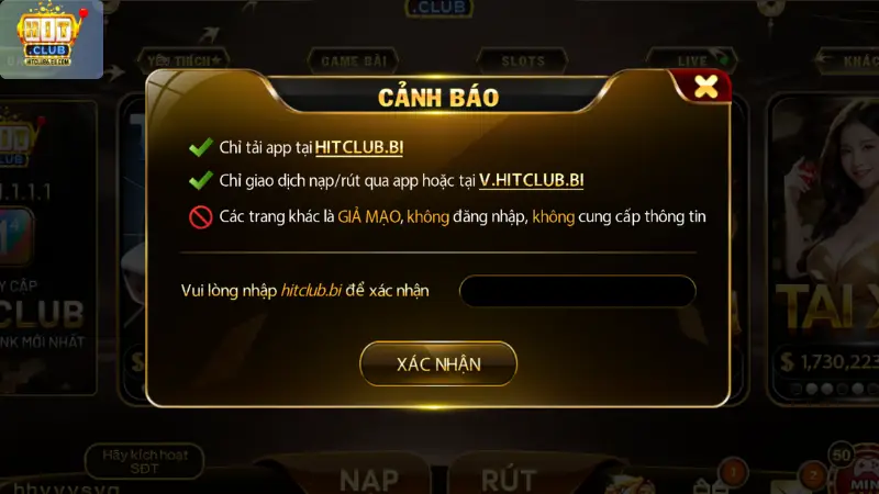 Đăng Ký Đăng Nhập Hitclub - Truy Cập An Toàn Chỉ Trong 1 Phút 4 Lưu ý quan trọng khi đăng ký đăng nhập Hitclub